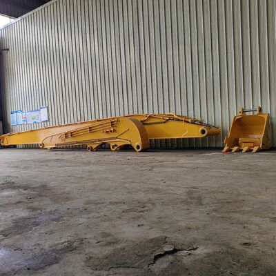 Excavateur hydraulique à haute résistance 18M piles Boom et bras pour Sany 650 Doosan 520 pour la construction de fondations