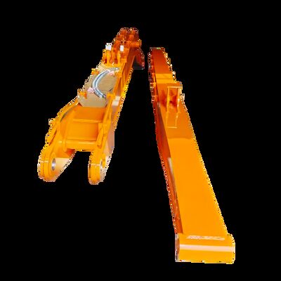 Flèche et bras à longue portée pour excavatrice de 25 à 55 tonnes, excavatrices de 17 à 22 m, pièces de machines de construction de haute qualité