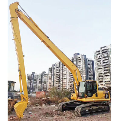 Amphibious Excavator Extended Arm: Engineered for Strength and Versatility