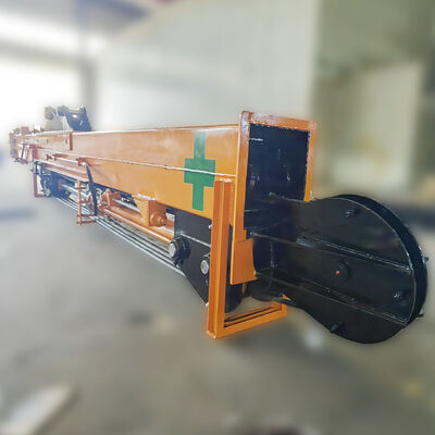 Téléscopic Dipper Arm avec un seau à coquille de grappin