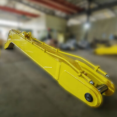 Excavator Long Reach Arm with Stone Grab Grapple