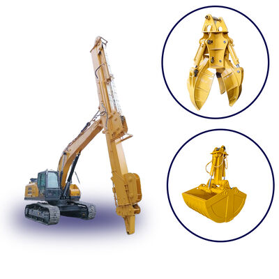 Prix de l'usine du bras télescopique de l'excavateur
