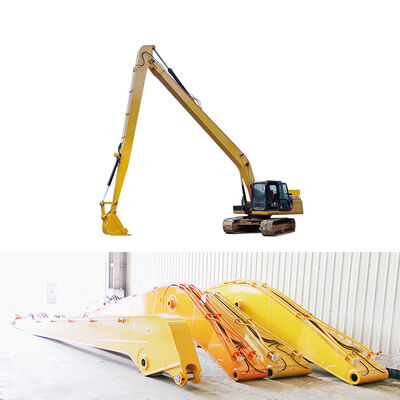 Q690D Excavateur à longue portée avec bouteille cylindrique pour le déchargement de sable